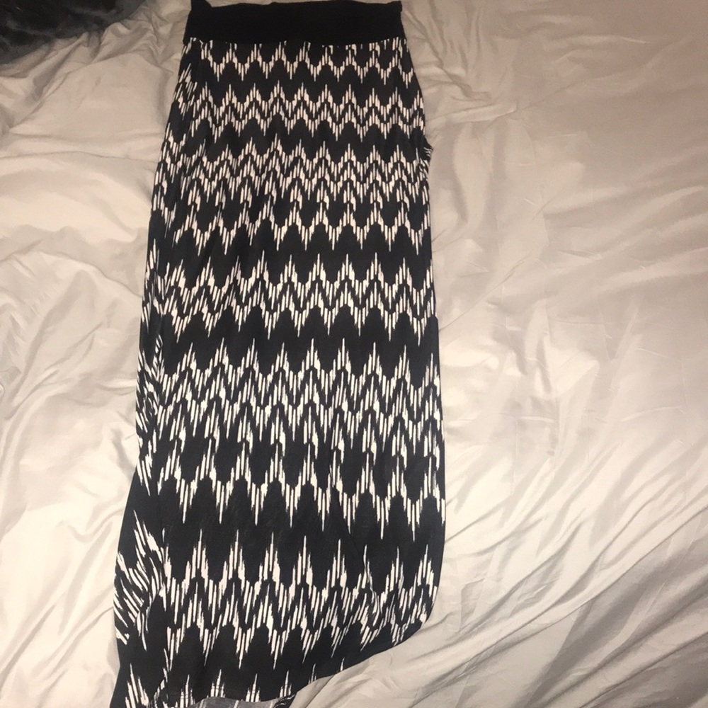 New Mode Long Slit Skirt